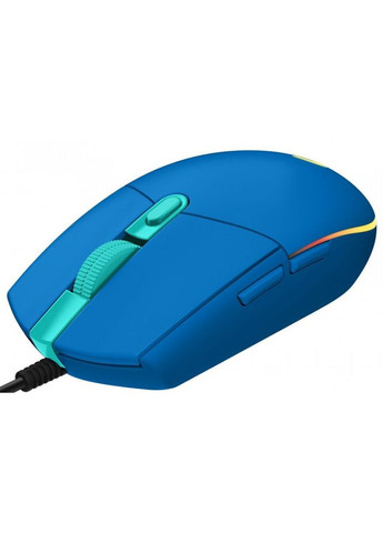 Мышь G102 Lightsync USB Blue Logitech (369624018)