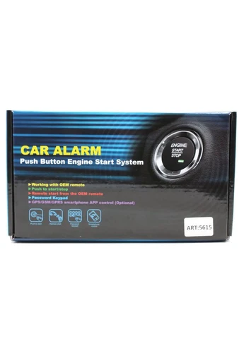 Автосигналізація Alarm KD3600 з GSM / Сигналізація з автозапуском двигуна з GPS трекінгом CAR (375030612)