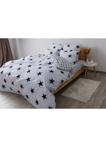 Євро комплект постільної білизни з наволочками 50*70 см, 115 гр/м2 Morning Білий (17770200215) ТЕП (365851840)