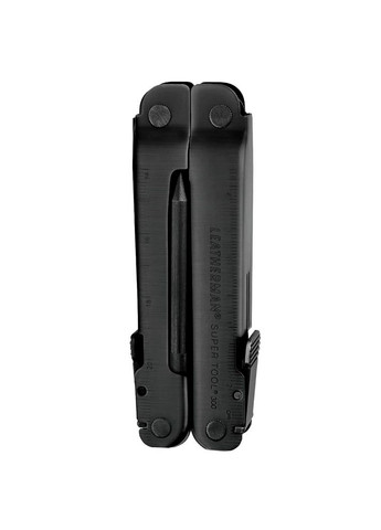Мультитул SUPERTOOL 300 EOD-BLACK 831368+Переходник под биты +Комплект бит Bit Kit 2 половины Leatherman (319663533)