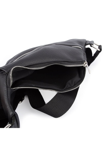 Сумка кожаная мужская кроссбоди мессенджер кобура HC 808 черная HandyCover (328600240)