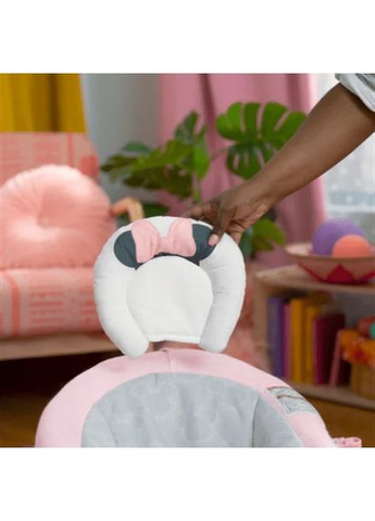 Кресло-шезлонг Minnie Mouse Rosy Skies, розовое Bright Starts (303925101)
