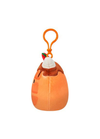 М'яка іграшка (SQCP00219) Squishmallows на кліпсі- Вафелька Вівер 9 см (367830181)