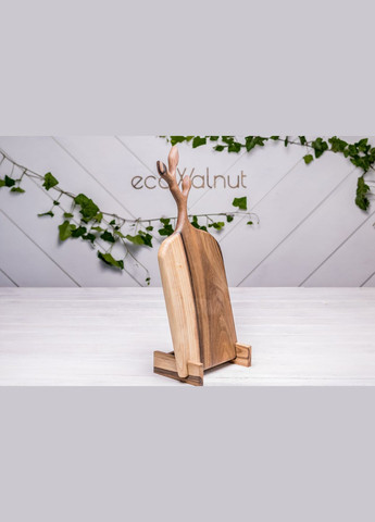 Дощечка горіхова «Гілочки» M Стильна дощечка з іменним логотипом EcoWalnut (295266135)