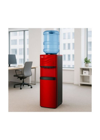 X903-FCC, Кулер з компресорним охолодженням та шафкою ВіО, червоний ViO (352768309)