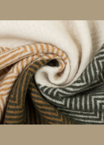 Плед шерстяной Клетка 140 x 200 см (4500) Love You (334008053)