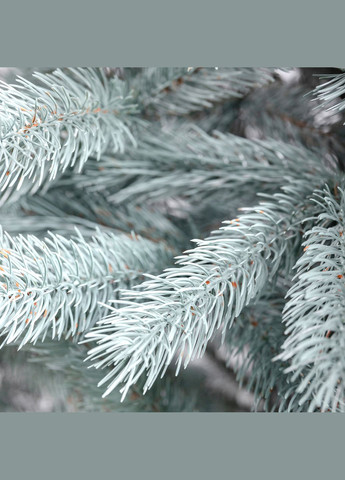 Штучна ялинка лита Говерла 2,3 метри блакитна LUGI (362947033)