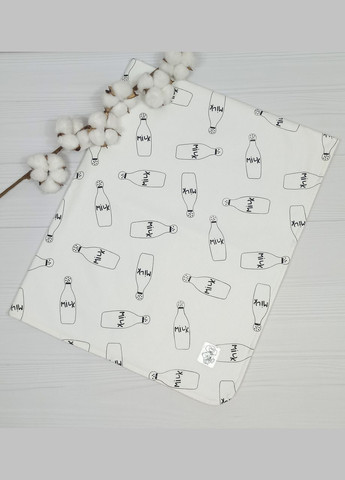 Набор для новорожденного: 5 пеленок, подушка и игрушки a.l.babybox Мятные косули Мятный No Brand (315488041)