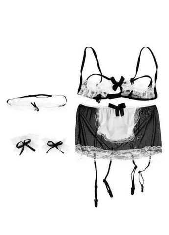 Соблазнительный костюм горничной No Brand (325470706)