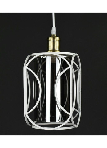 Люстра подвесная LOFT на 1 лампочку 27754 Белый 35-100х15х15 см. Sunnysky (324396389)