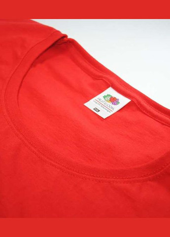 Футболка женская Valueweight lady-fit Красный (0613720402XL) Fruit of the Loom - (315938016)