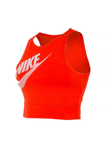 Оранжевая футболка Nike