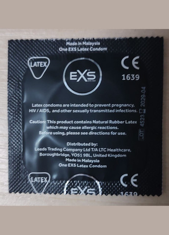 Презервативы Snug Fit меньшего размера EXS (316090448)