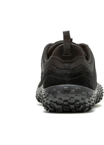 Черные демисезонные кроссовки мужские wrapt Merrell