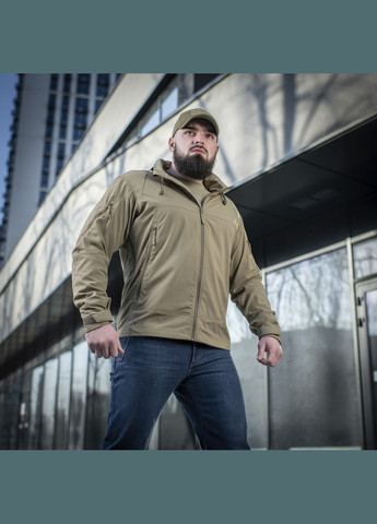 Комбінована демісезонна куртка flash tan ( ) M-TAC