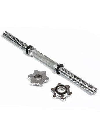 Гантельный гриф 45 см Ø 25 мм хромированный EasyFit (362440848)