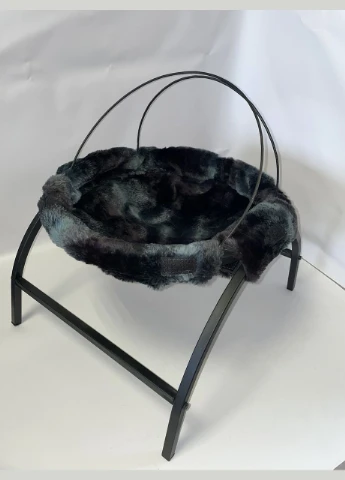 Спальне місце для котів та собак ТМ. Діаметр 43 см No Brand (328600613)