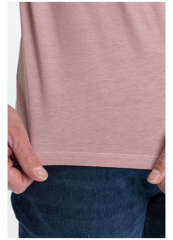 Світло-рожева футболка з коротким рукавом NAVI