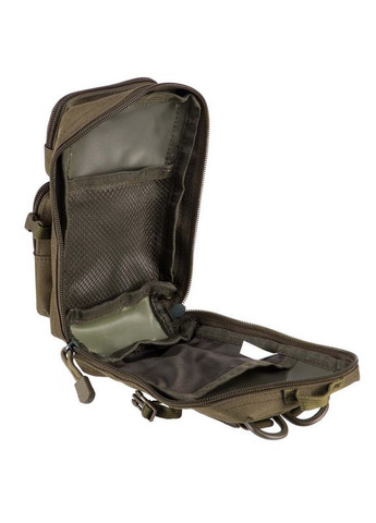 Підсумок тактичний SILVER KNIGHT Pro (нейлон, оксфорд 900D, р-р 17х11х4, 5см, 1л, оливковий) (TY-231_Оливковий) SP-Sport (361434230)