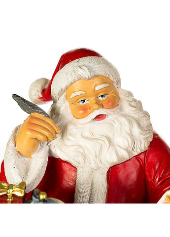 Фигурка Санта пишет письмо 26х15х17 см. 002UW Lefard (299387679)