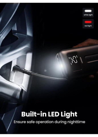 Автомобильный насос Portable Tire Inflator Ugreen (361239119)