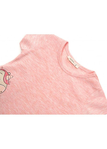 Комбінована сукня з єдинорогом (15689-98g-peach) Breeze (300624977)