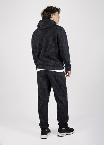 Костюм чоловічий F168 чорний спортивний 344991 Power (313399733)