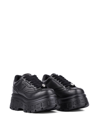 Черные всесезонные кросівки Windsor Smith
