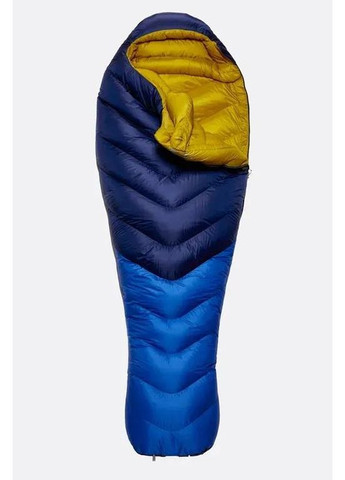 Спальний мішок Neutrino 800 Regular, (-22°C), 185 см - Right Zip, Nightfall Blue Rab (334671578)