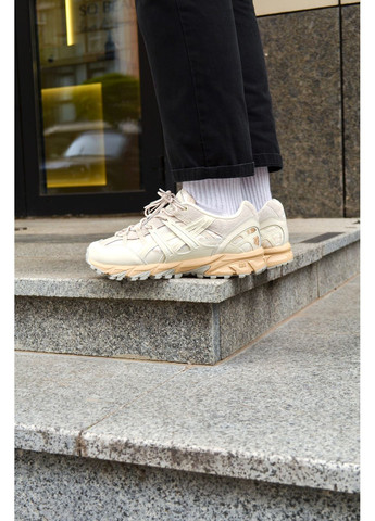 Білі Осінні кросівки чоловічі asics gel sonoma 15-50 white асікс гель сонома No Brand