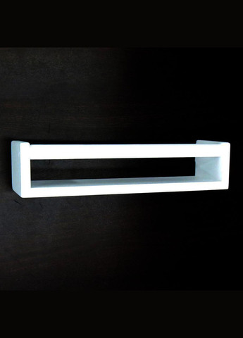 Настенная полка из дерева Кингкей 50 зефир (НСП-501020) No Brand (328081988)