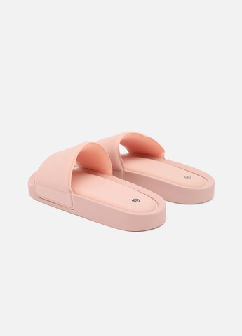 Розовые женские шлепанцы цвет розовый cb-00267846 Yuki