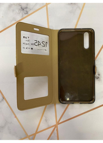 Чохол-книжка для Huawei P20 Золотий Momax (359491785)