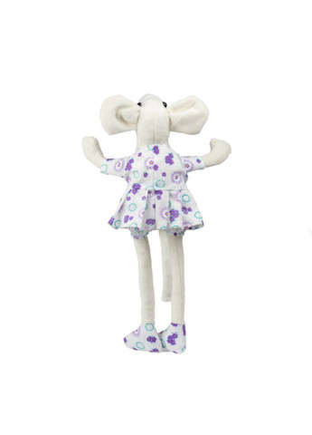 М'яка іграшка Миша мама Плюшева іграшка для дітей від 3 років Символ Нового Року 2020 ProDobro (366030563)