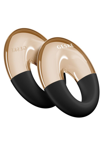 Массажер для глаз Cool&Warm Eye Massager 7в1 gray GESKE (341526116)