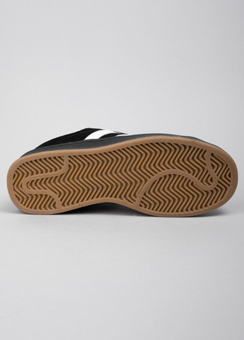 Черные кеды женские hb670-9 черные замшевые зимние 344718 Power