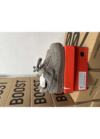 Коричневые летние кроссовки nike air force 1 mibrown найк аир форс 1 No Brand