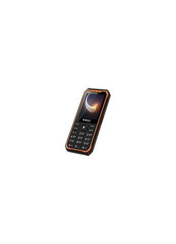 Мобільний телефон (4827798855126) Sigma X-style 310 Force Type-C Black Orange (366658077)