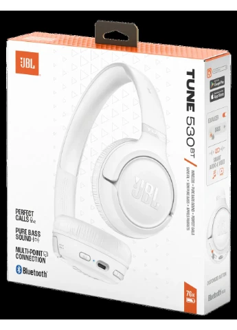 Гарнитура TUNE 530BT Белый (JBLT530WHTEU) (7225527) JBL (391997256)
