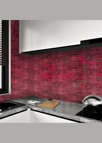 Самоклеюча плівка SW-00001269 Червона цегла 0,45х10м Sticker Wall (298284800)