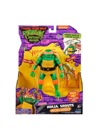Ігрова фігурка Черепашки-Ніндзя Мікеланджело () TMNT 83353 (328395809)