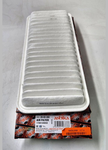 Фильтр воздушный 20-02-265 Хайлендер, Лексус GX 2001–2007 OEM 17801-0D060 Ashika (345735384)