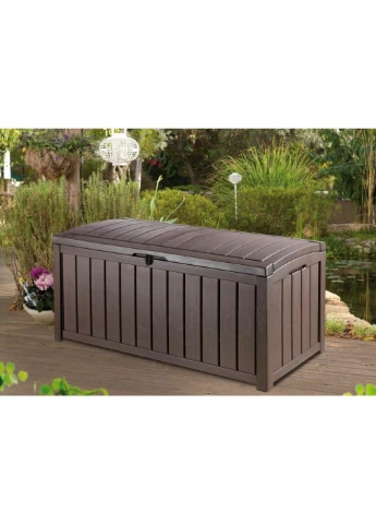 Сундук для зберігання речей пластиковий GLENWOOD 390 л (17193522) Keter (334007775)