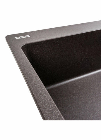 Гранитная мойка для кухни 7850 Bogema матовый Гренадин Platinum (342069113)