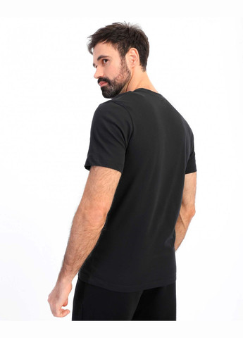 Чорна футболка чоловіча jumpman dri-fit cw5190-010 чорна Jordan