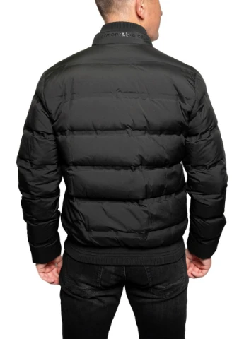 Комбинированная демисезонная куртка harmont&blaine черный 227/999 Harmont & Blaine