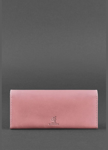 Жіночий шкіряний гаманець Керрі 1.0 рожевий (A-026949) BlankNote (328444598)