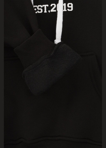 Худи с принтом для девочки 10691.3 146 см Черный shop (2000990789891) Atabey (361498266)