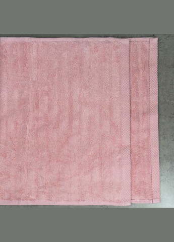 GM Textile набір махрових рушників зеро твіст 3шт 40x70см, 50x90см, 70x140см 550г/м2 (рожевий) рожевий виробництво -