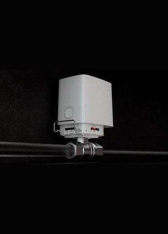 Розумний кульовий кран WaterStop 1" Jeweler, бездротовий, Ajax (315435522)